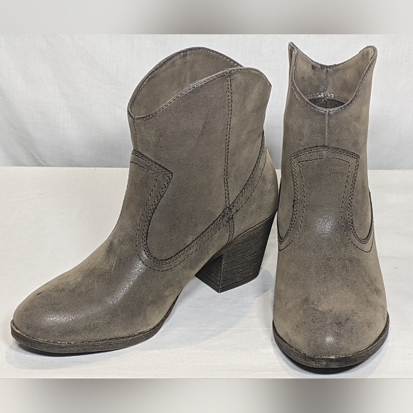NEW Rocket Dog Womens Soundoff Ankle Boot Sz 8.5 brown sundoff vintage - Picture 2 of 4